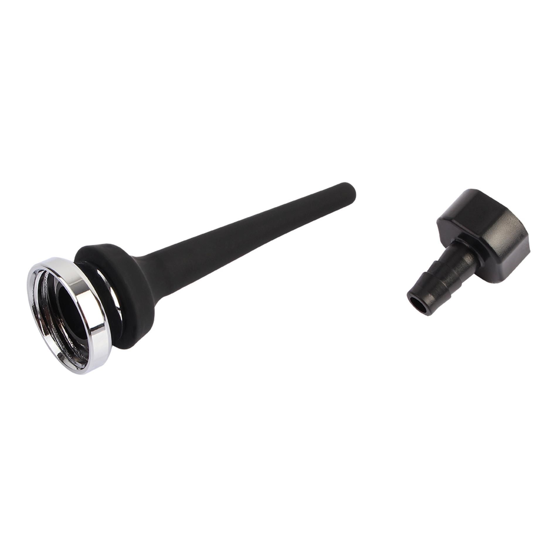 Анальный душ Black Mont Tapered Enema Attachment (черный)