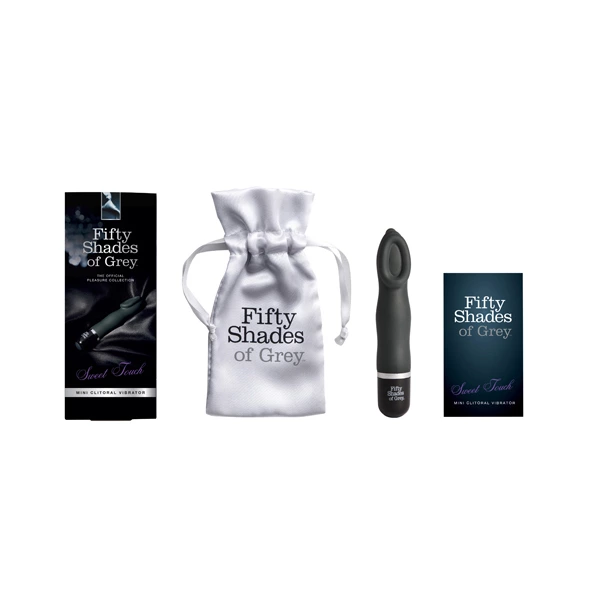 Вибратор Fifty Shades of Grey Sweet Touch, 12,7 см (черный)