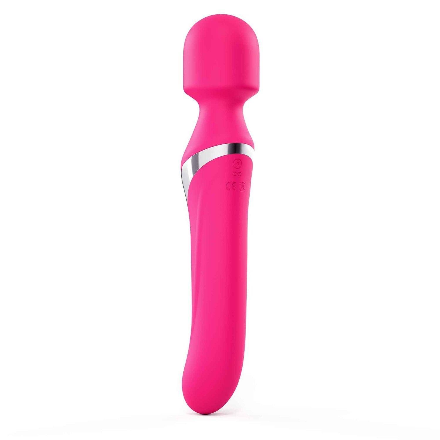 Вібратор Dorcel Dual Orgasms, 24 см (рожевий)