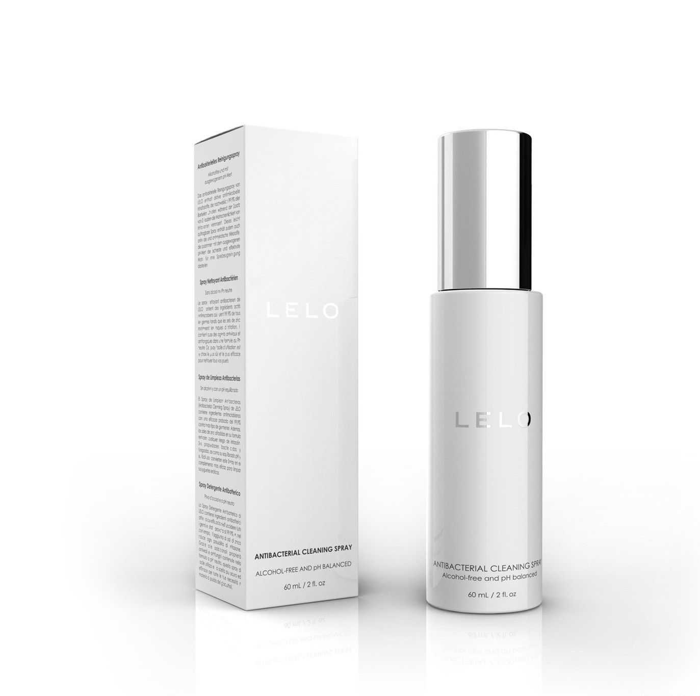 Lelo Antibacterial Spray - Środek do czyszczenia zabawek erotycznych, 60 ml