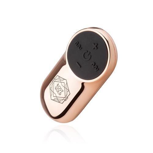 Виброяйцо Rosy Gold Nouveau Vibrating Egg, 7 см (золотой)