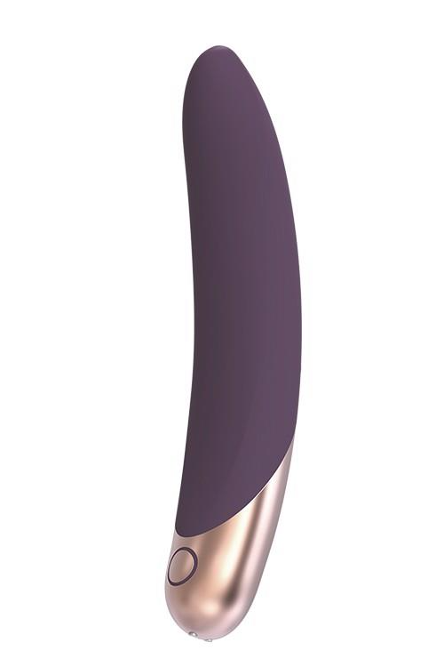 Вибратор для точки G Dream Toys Asteria, 21 см (фиолетовый)