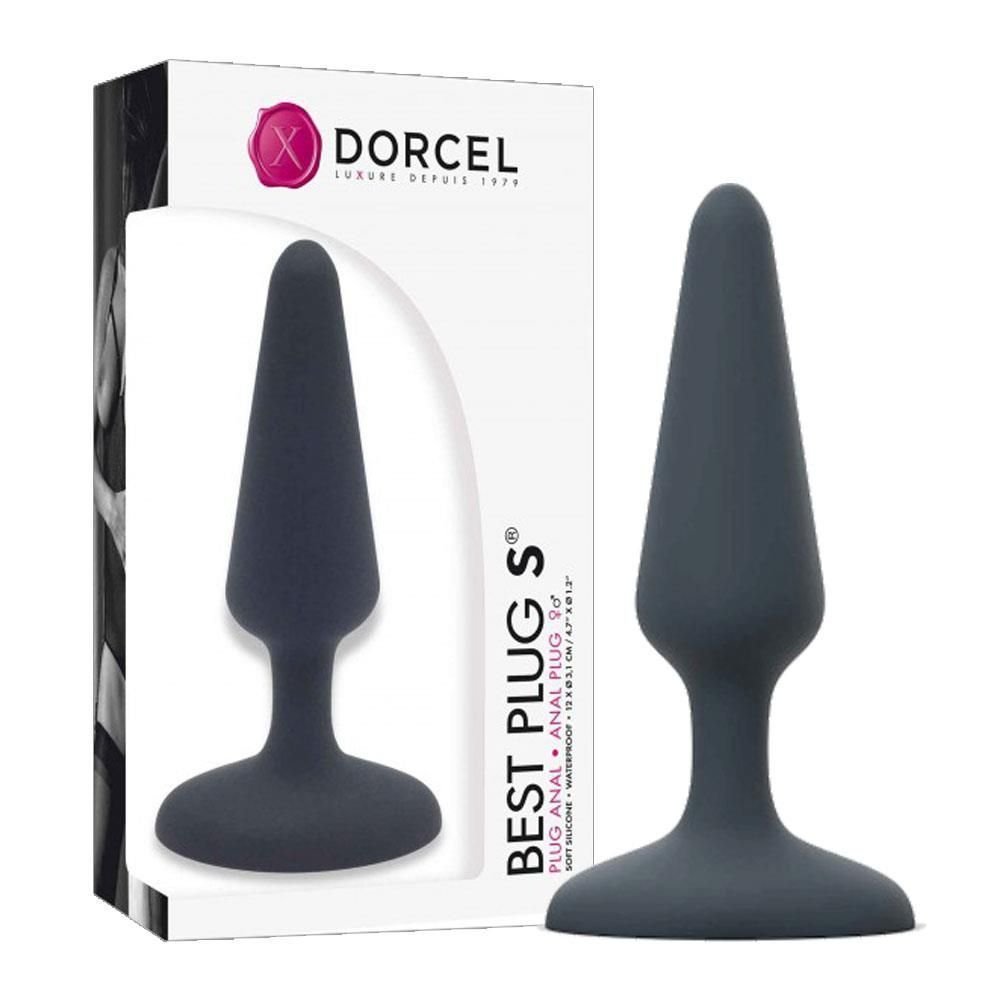 Анальная пробка Dorcel Best Plug S, 12 см (черный)