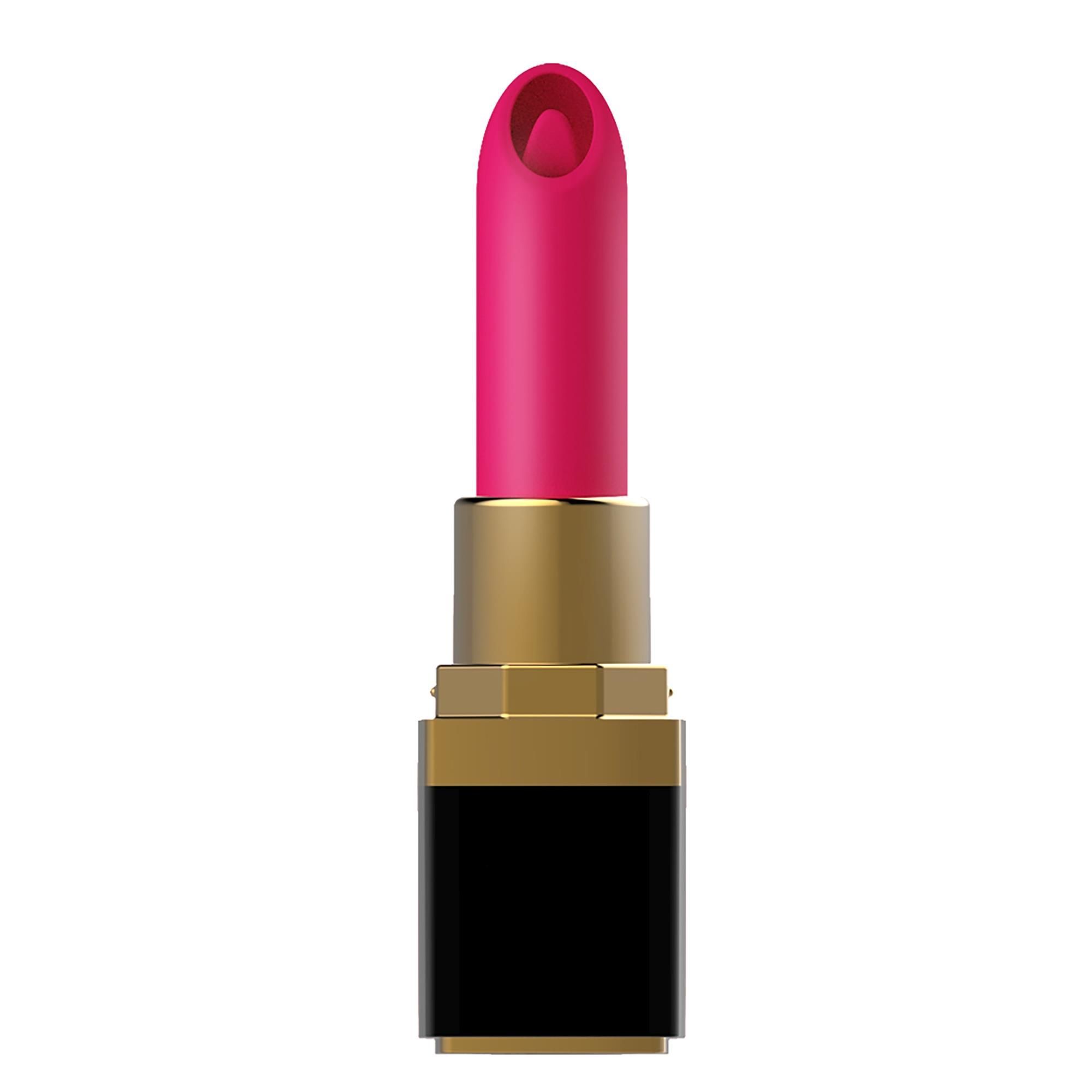 Вибратор для клитора Boss Series Rechargeable Lipstick, 9,2 см (розовый)