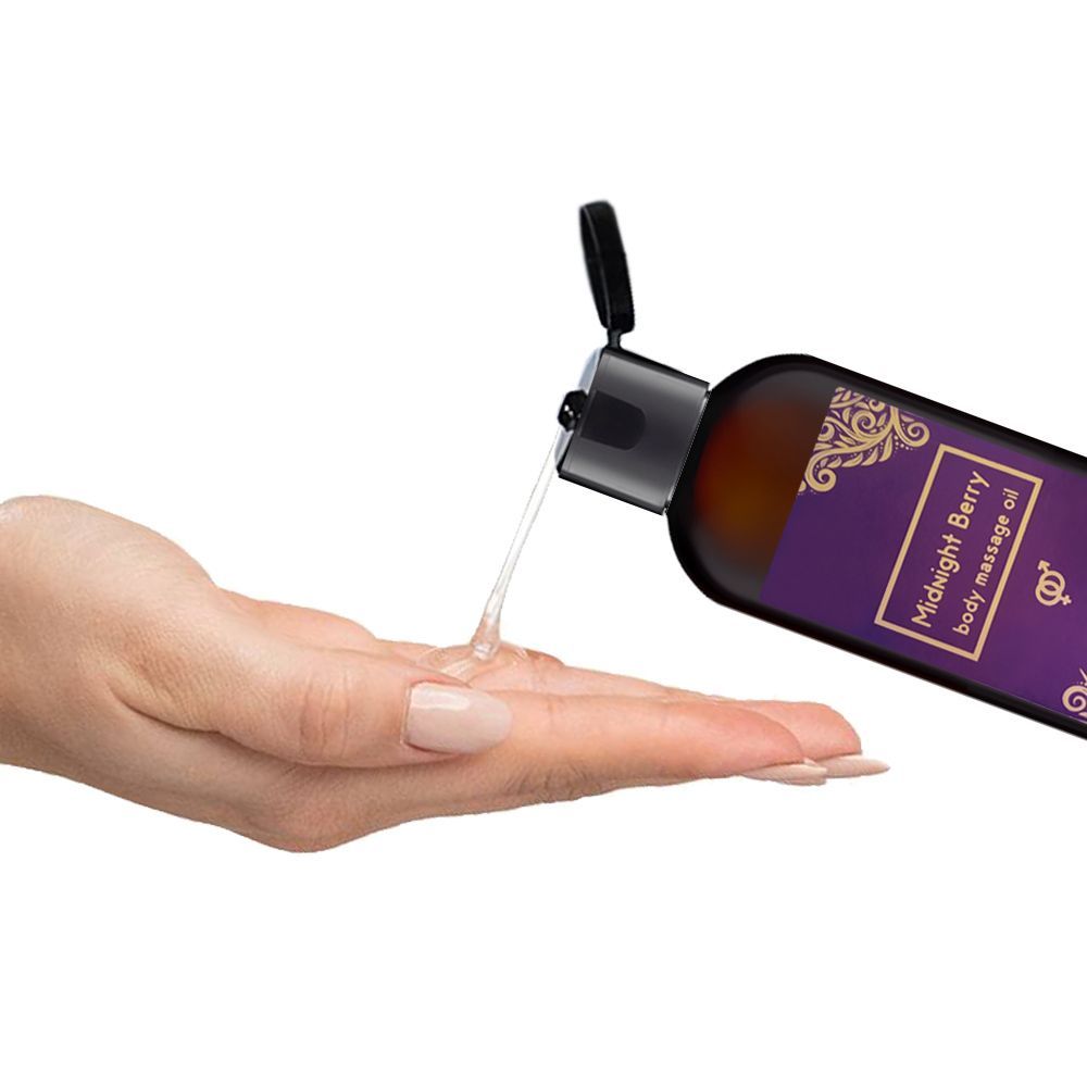 Масажне масло Aurora Midnight Berry Oil, 150 мл