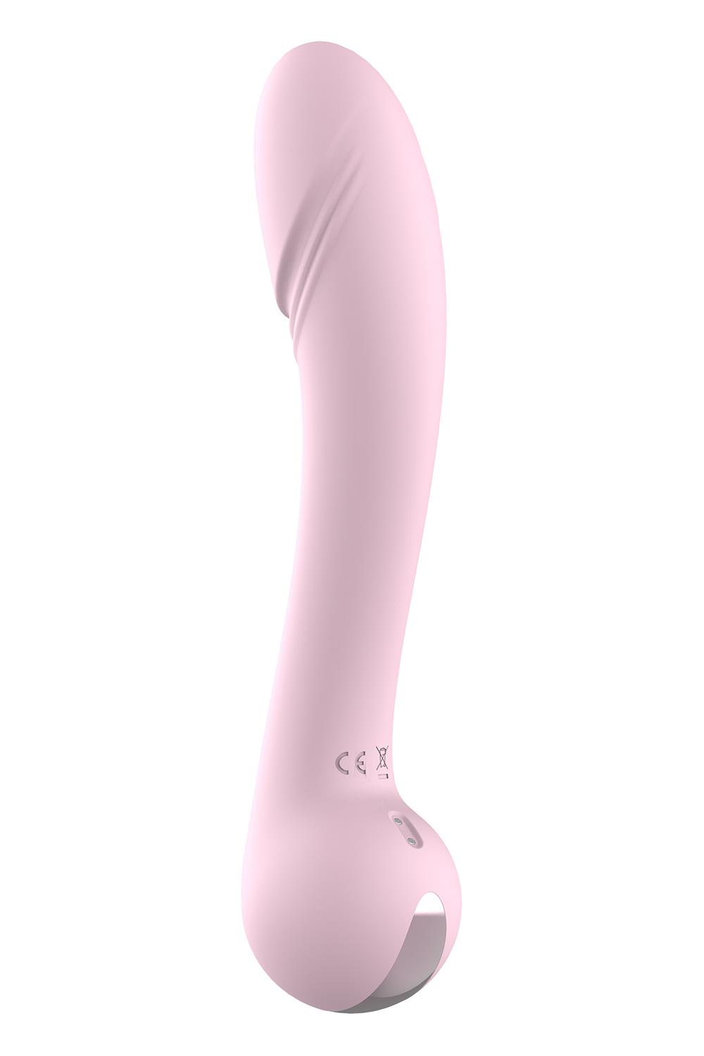 Вибратор Dream Toys Amour Lea, 22.1 см (розовый)