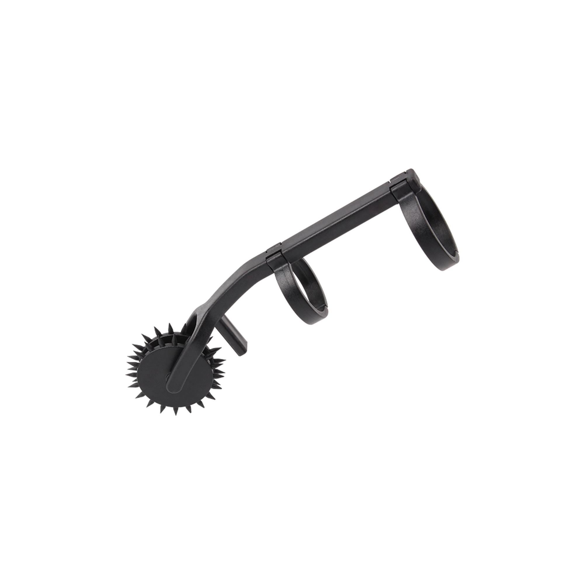 Sins Double Thorn Finger Pinwheel - Koło, Czarny, 10.3 cm