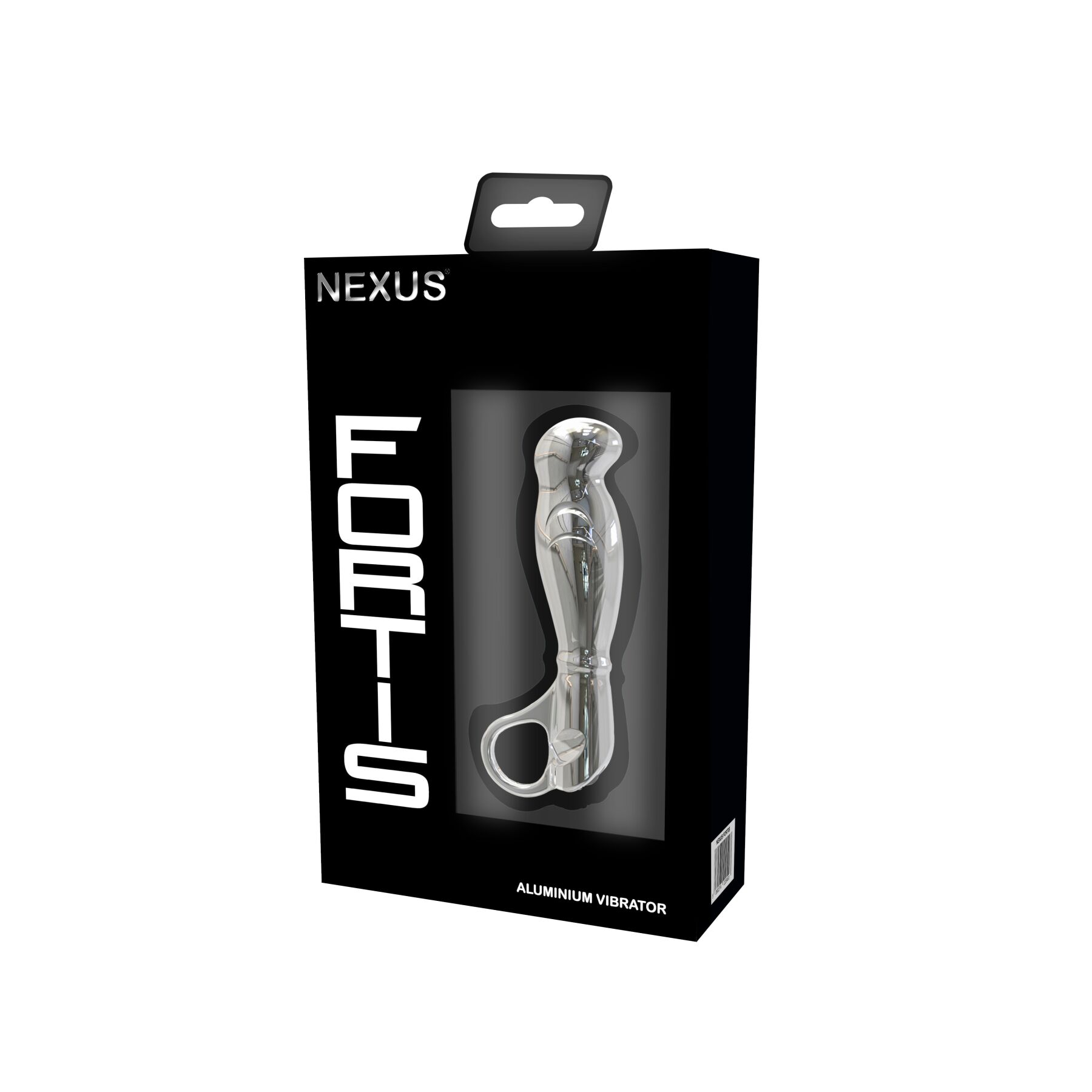 Стимулятора простаты Nexus Fortis, 15 см (серебристый)