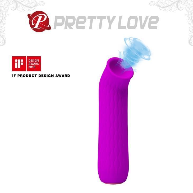 Вакуумный стимулятор клитора Pretty Love Ford (фиолетовый)