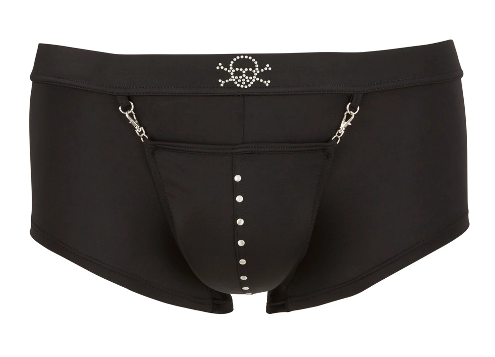 Сексуальные мужские трусы Svenjoyment Men's Shorts, XL (черный)