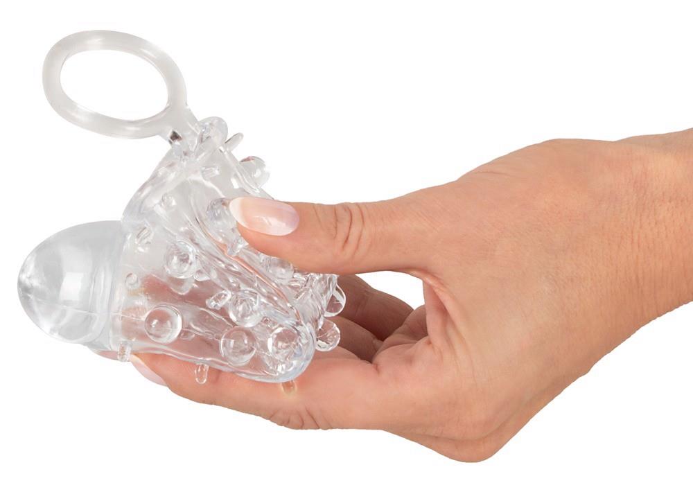 Насадка на пенис Crystal Skin Penis Hülle, 11 см (прозрачный)