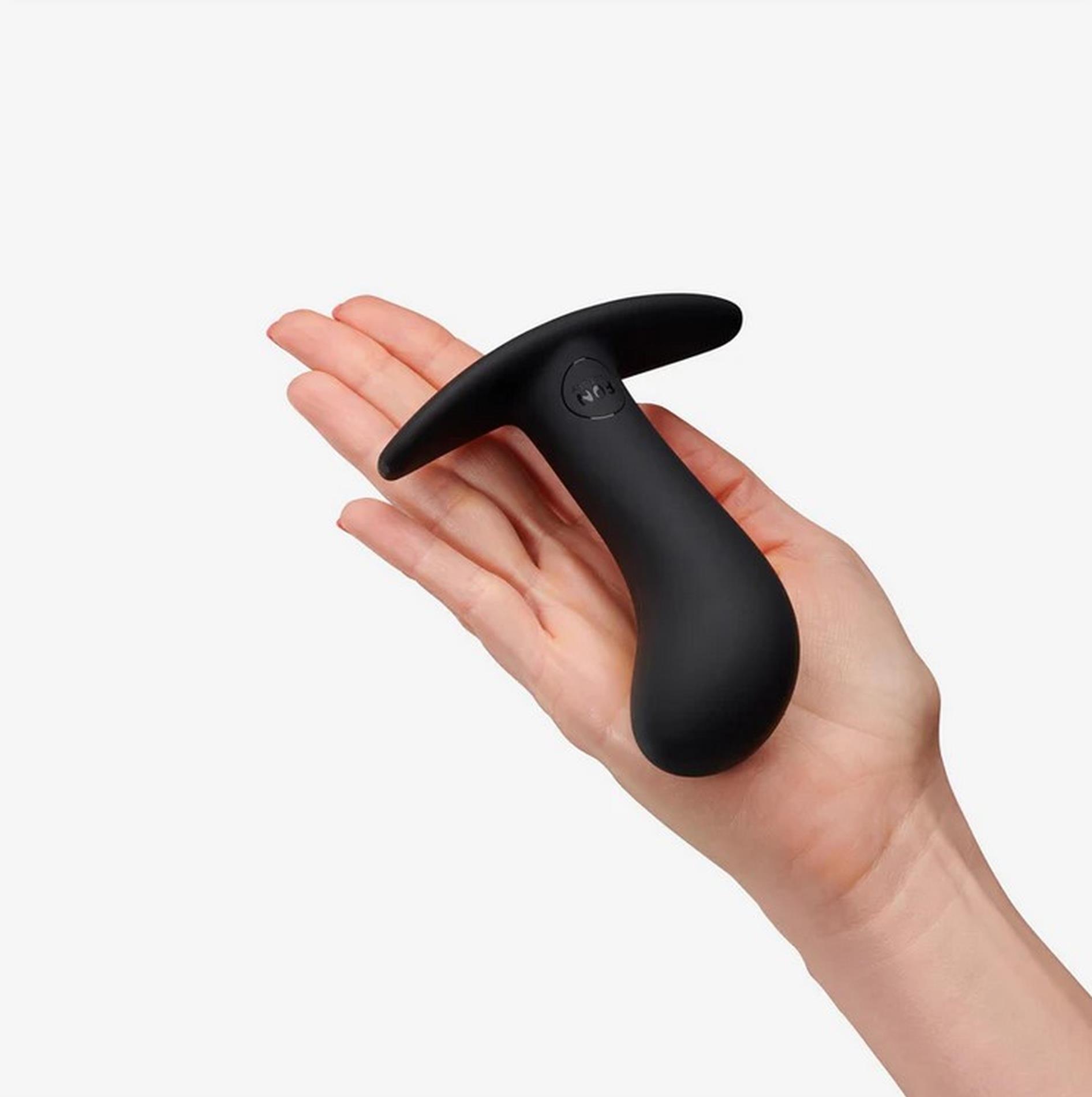 Korek analny Fun Factory Bootie M, 9,3 cm (czarny)