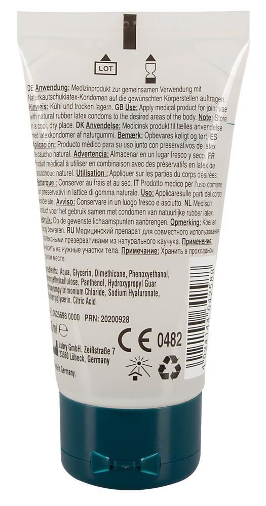 Анальный лубрикант на гибридной основе Orion Just Glide Premium Anal, 50 мл