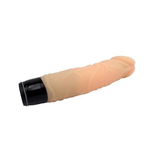 Реалистичный вибратор M-Mello, 20 см (телесный)