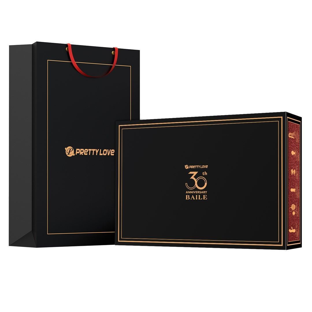 Набір Pretty Love 30th Anniversary Bundle, 6 предметів (чорний)
