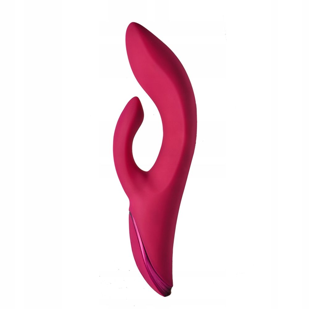 Вибратор-кролик Dream Toys Sparkling Julia, 21,5 см (красный)