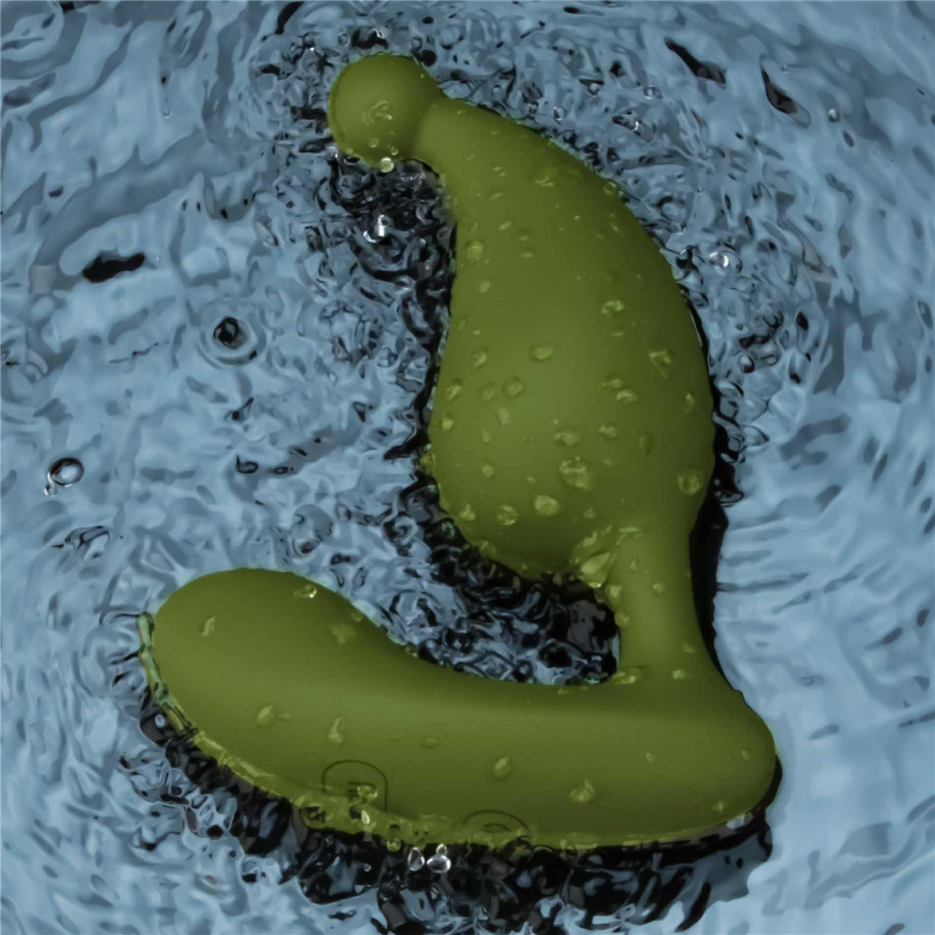 Массажер простаты L'Allure Apex, 10.5 см (зеленый)