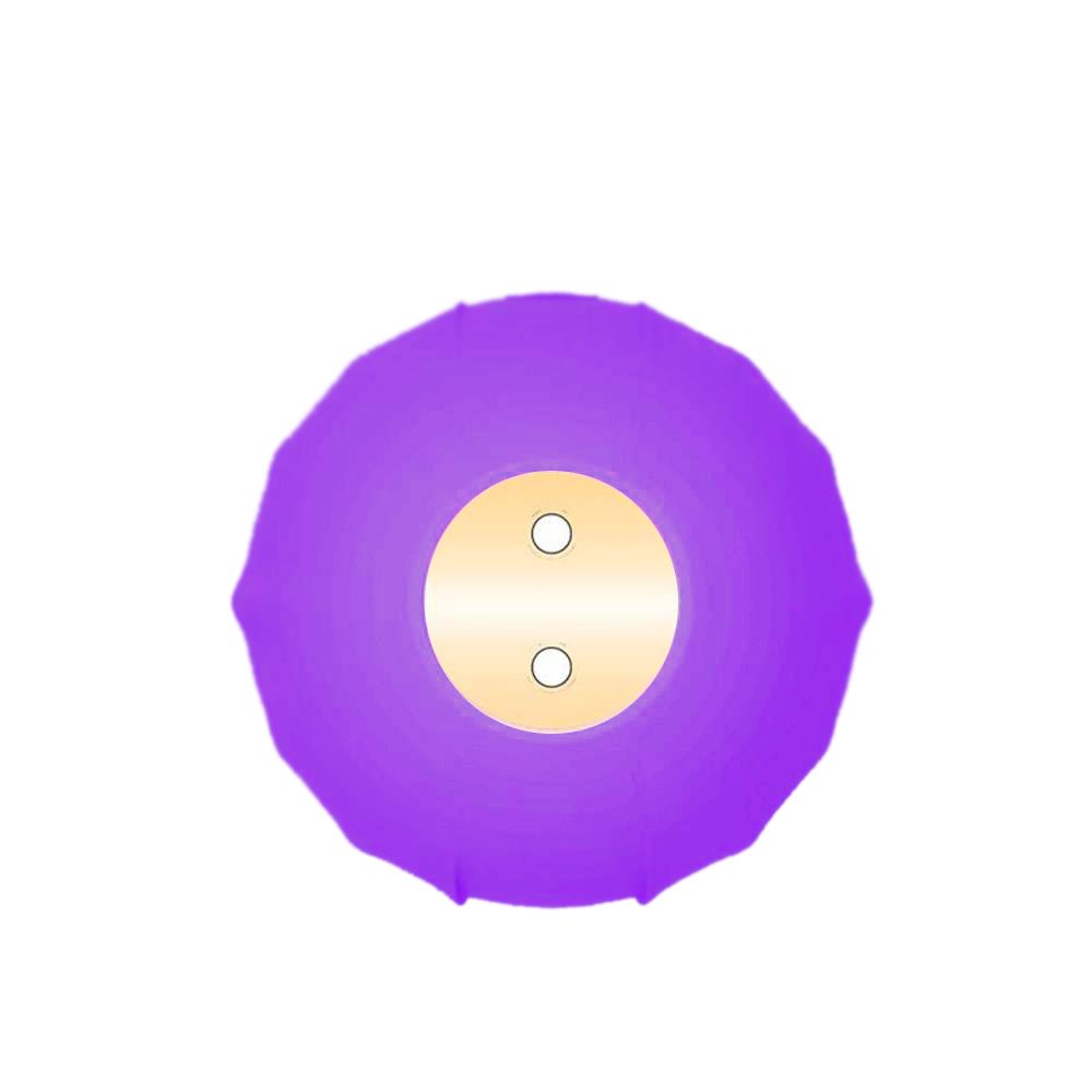 Вибратор для клитора Purple Rose, 7,8 см (фиолетовый)