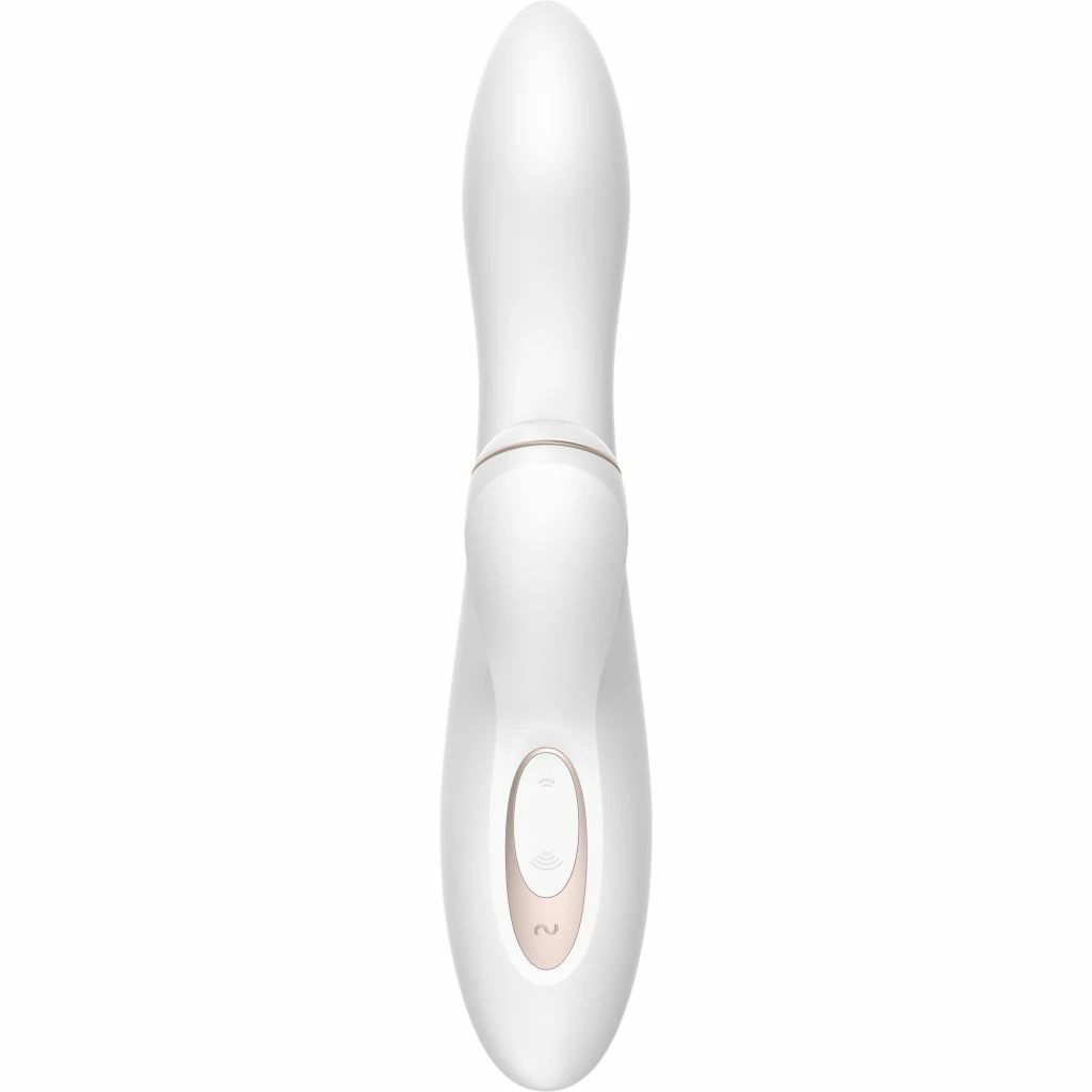 Wibrator z bezdotykowym masażerem łechtaczki Satisfyer Pro G-Spot (biały)