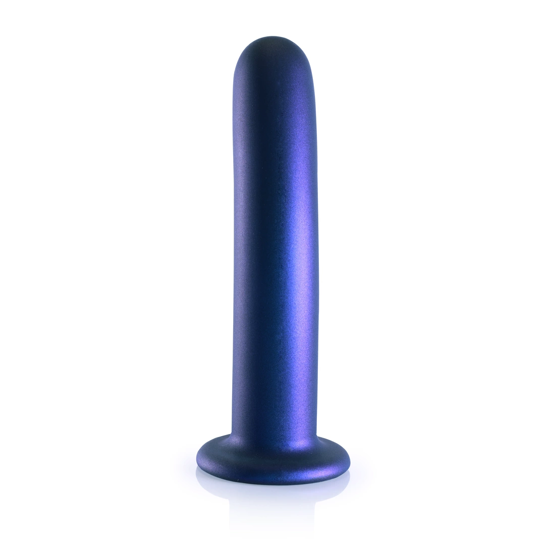 Фаллоимитатор Ouch! Smooth G-Spot Dildo 7'', 17.7 см (синий)
