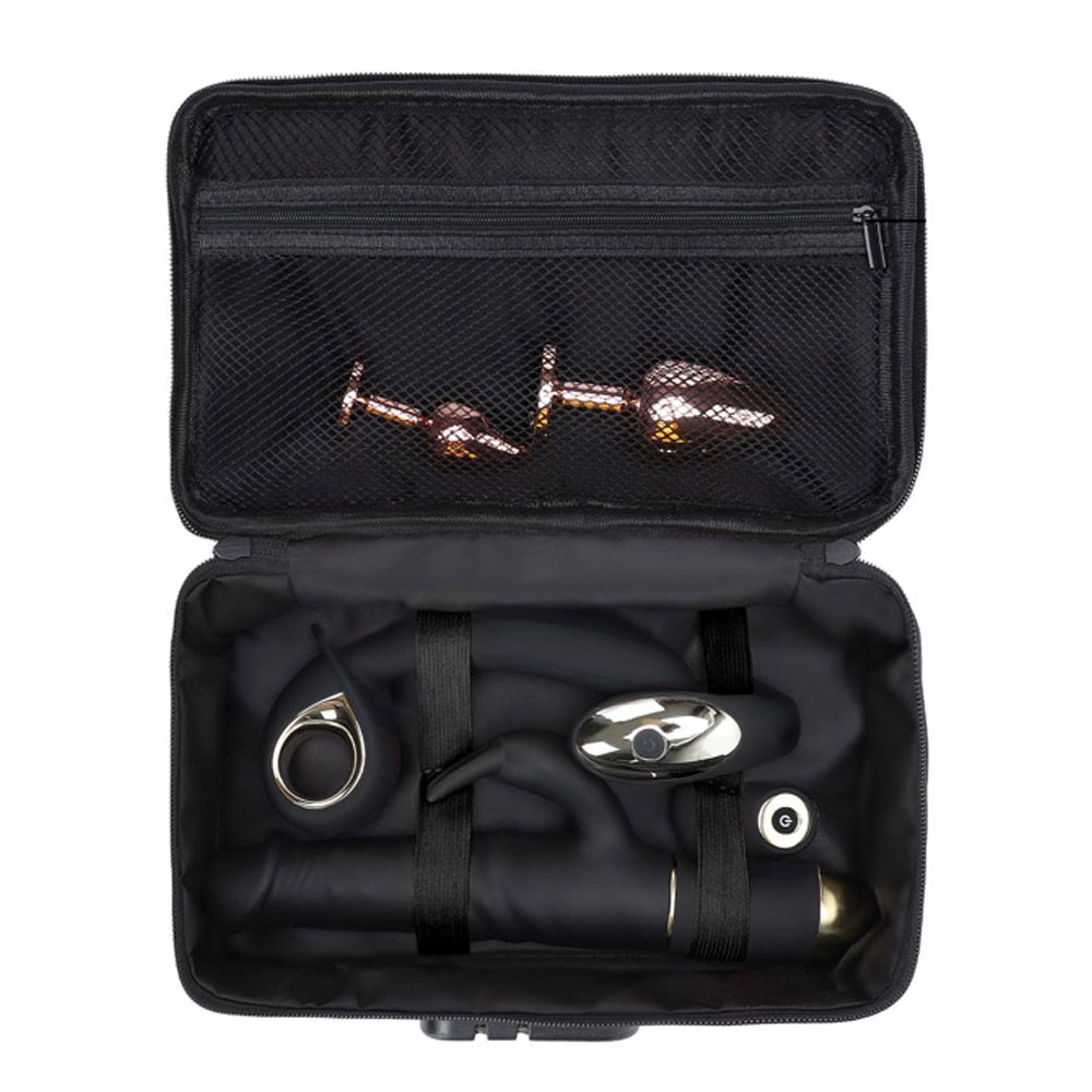 Dorcel - Kuferek na akcesoria erotyczne, Zielony, 27 cm