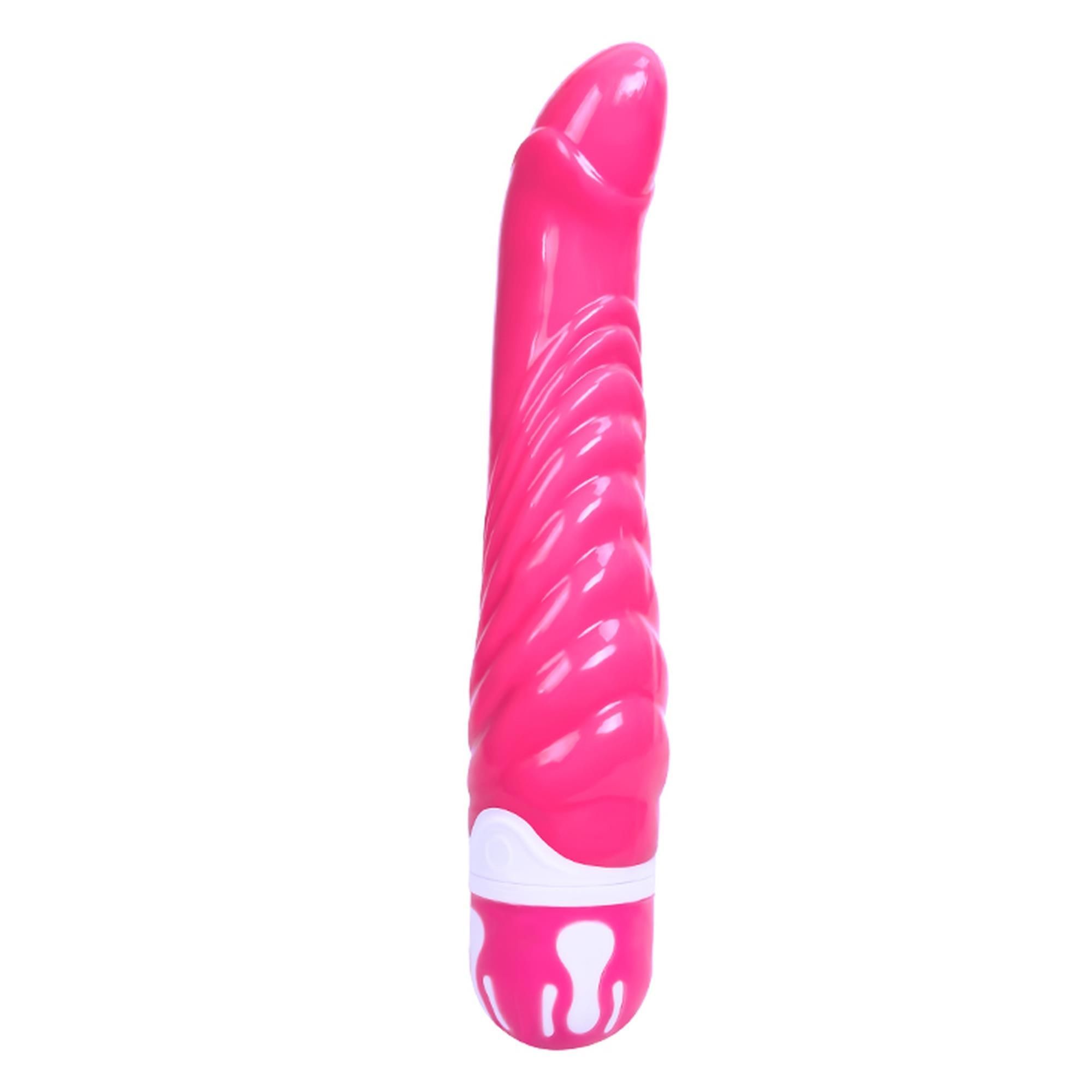 Вибратор Baile Realistic Cock, 21.8 см (розовый)