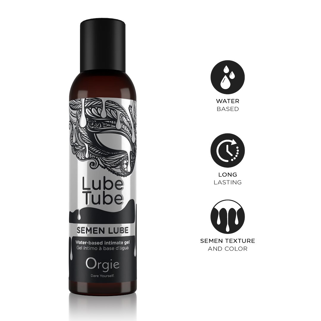 Лубрикант на водной основе Orgie Lube Tube Semen Lube, 150 мл
