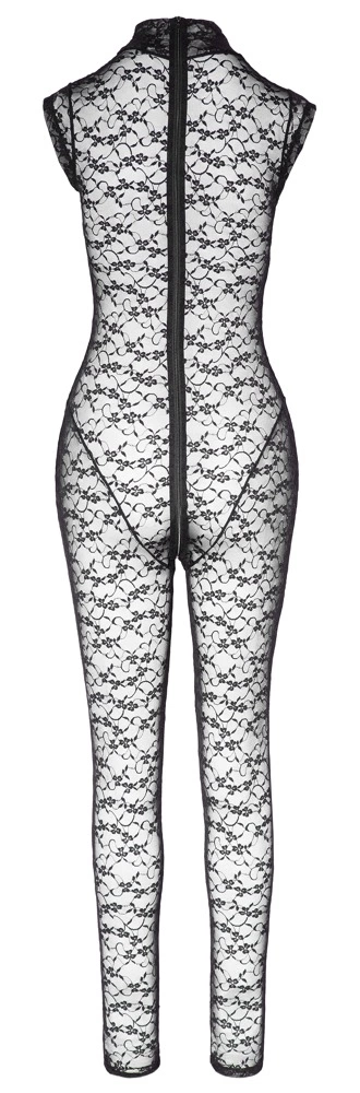 Комбинезон Cottelli Lingerie Jumpsuit Lace, S (черный)