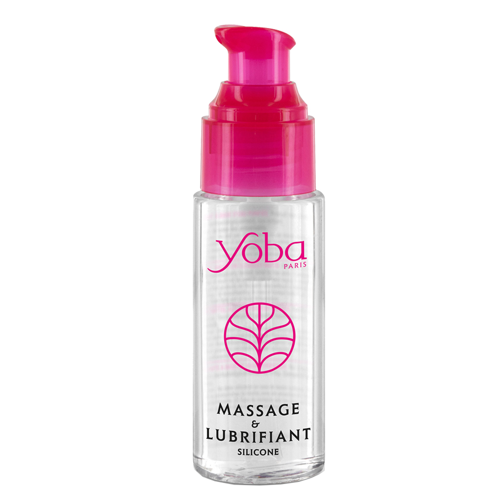 Лубрикант на силиконовой основе Yoba Massage Lubrifiant Silicone, 50 мл