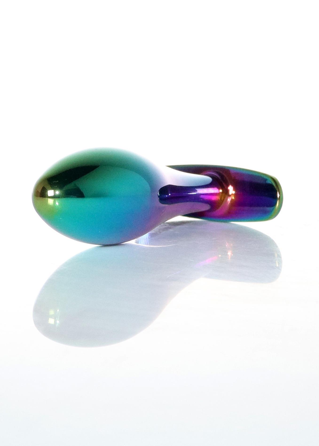 Анальна пробка з кристалом B - Series HeavyFun Plug-Jewellery, 9.2 см (рожевий)