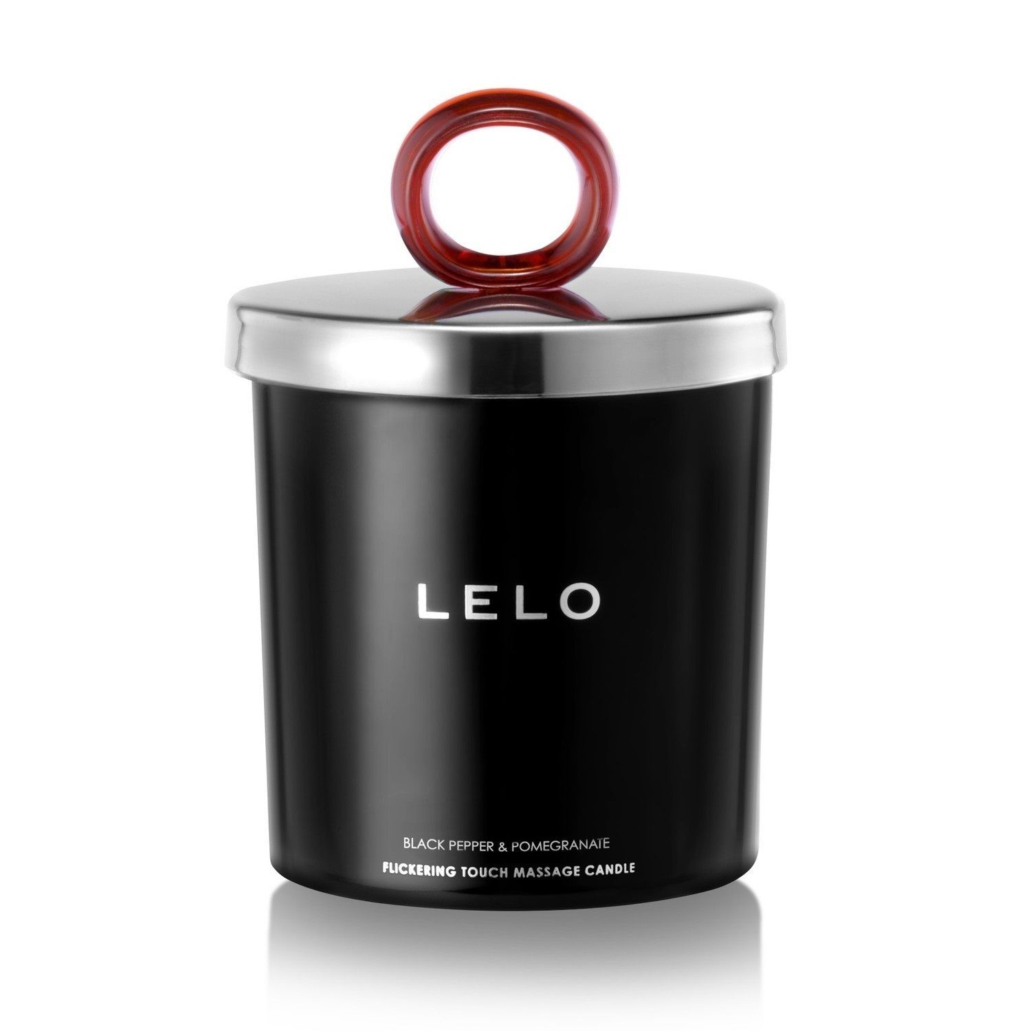 Свеча для массажа Lelo Black Pepper & Pomegranate, 150 г