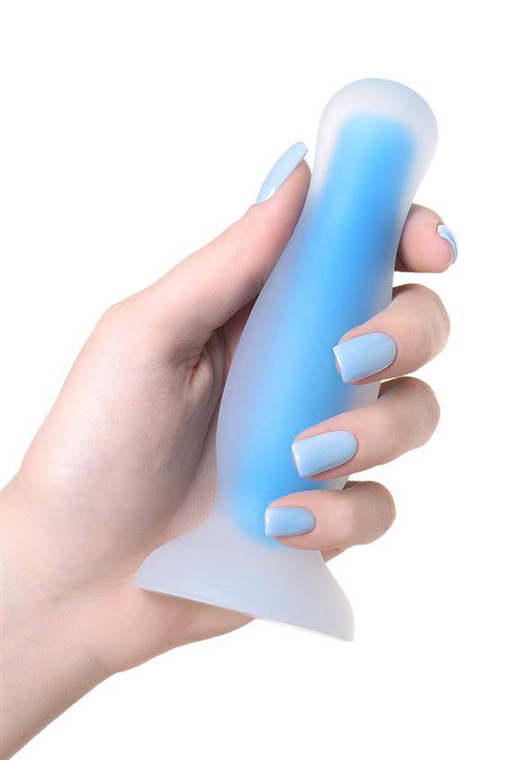 Korek analny Toyfa Beyond Namor Glow, 12,5 cm (niebieski)