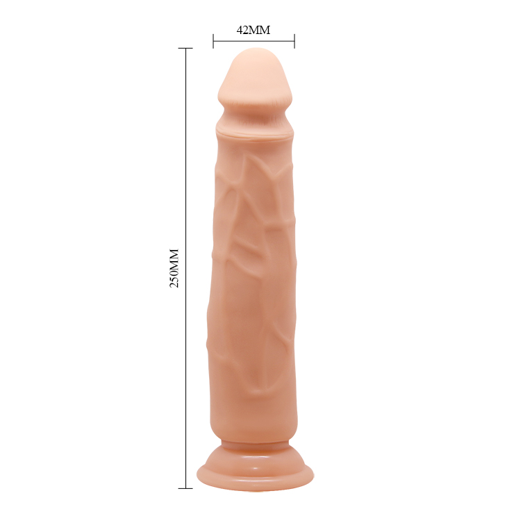Фаллоимитатор Barbara Alcmene Dildo 9,8", 25 см (телесный)