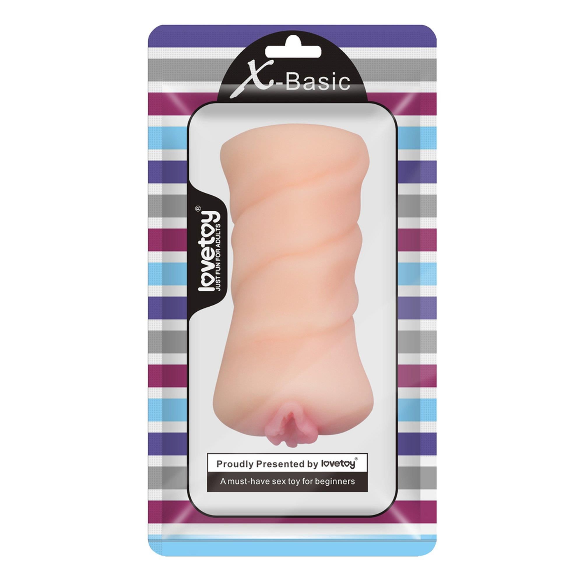 Мастурбатор LoveToy X-Basic Pocket (телесный)