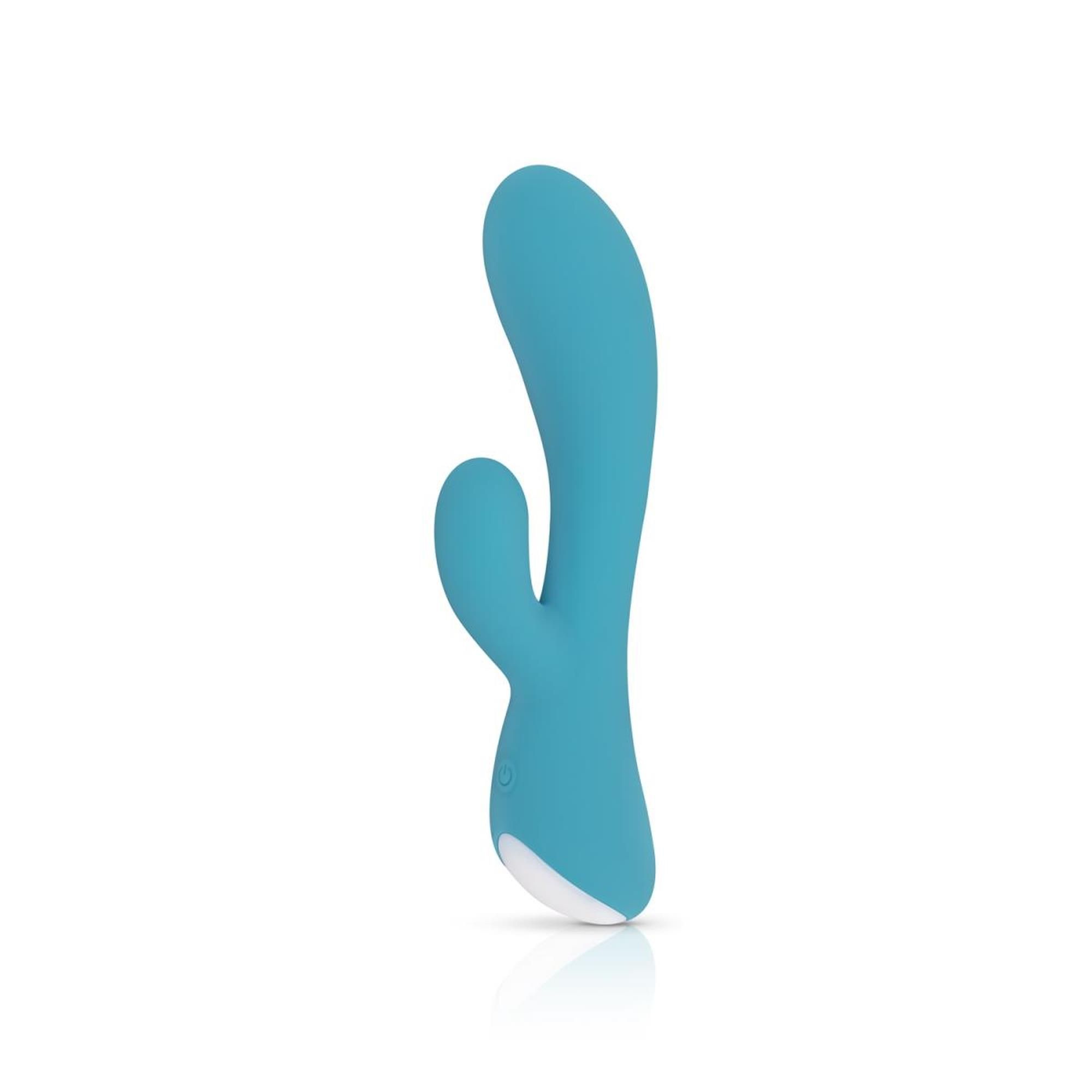 Вибратор-кролик Cala Azul Martina I Rabbit Vibrator, 18 см (бирюзовый)