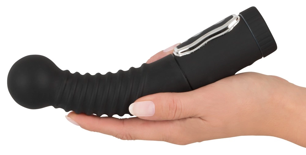 Стимулятор простаты You2Toys Prostata Twister, 21 см (черный)