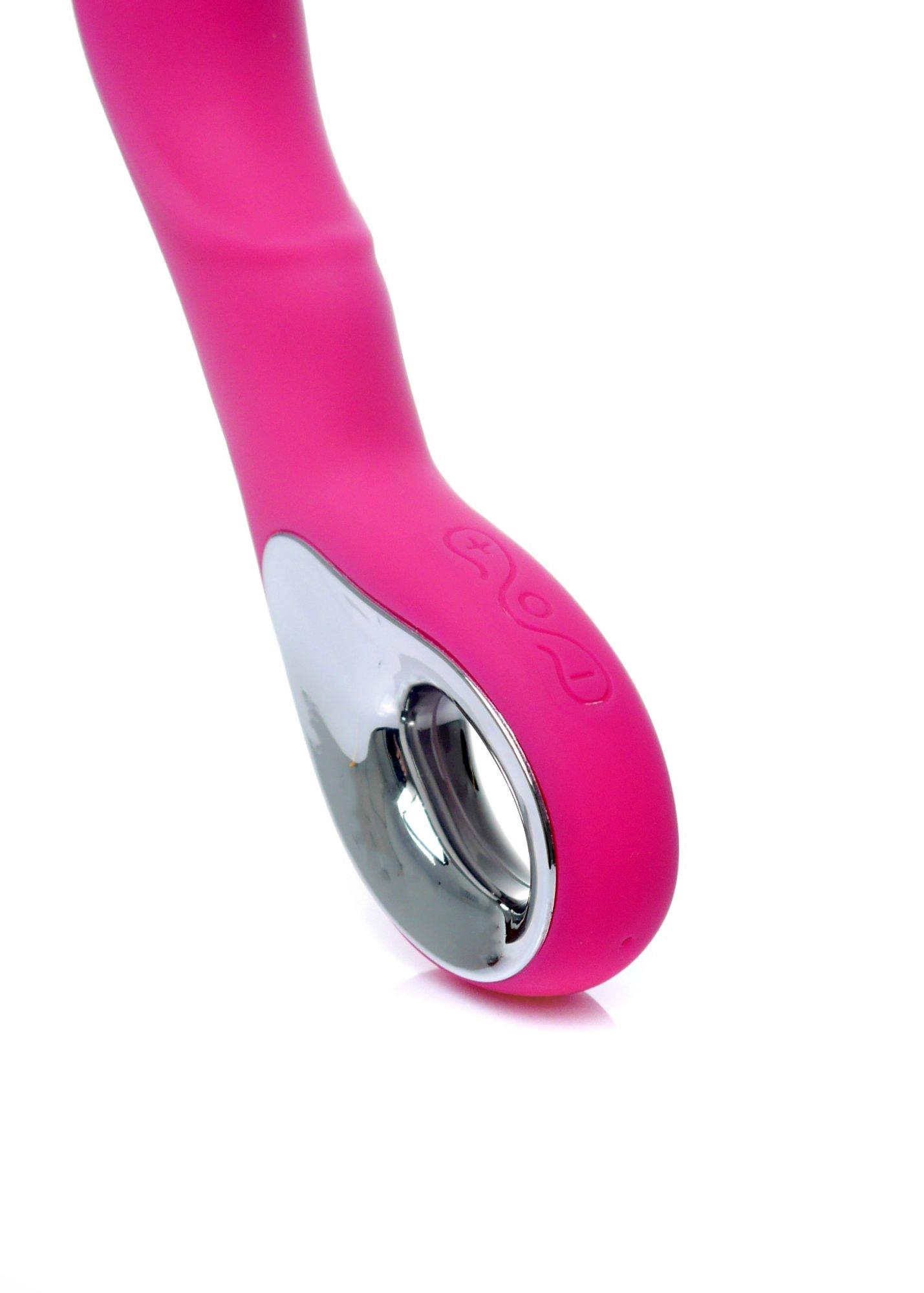 Вибратор B-Series Magic G-Spot, 20 см (розовый)