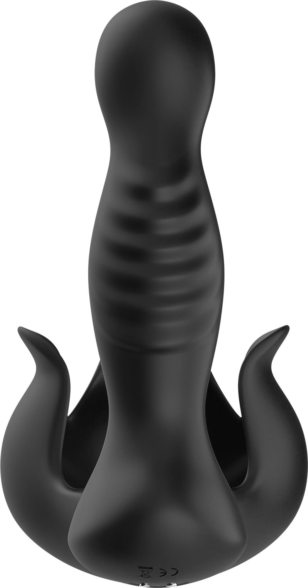 B - Series Joy Surround - Stymulator prostaty B -, Czarny, 15.4 cm