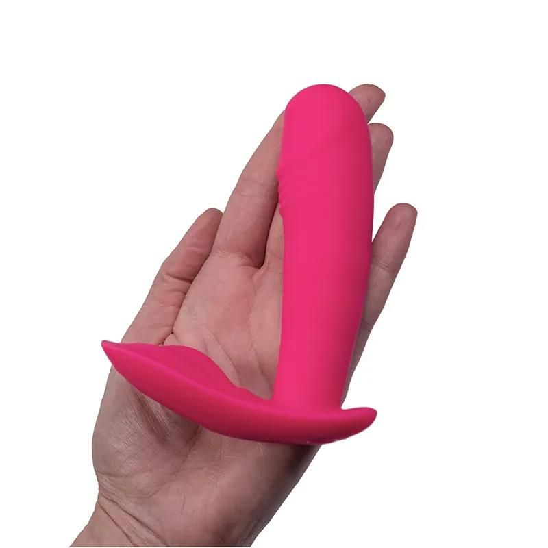 Вибратор Fantasy Artemis Intense Thrusting, 12.5 см (розовый)