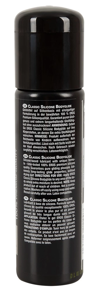 Лубрикант на силиконовой основе Eros Classic Silicone, 250 мл