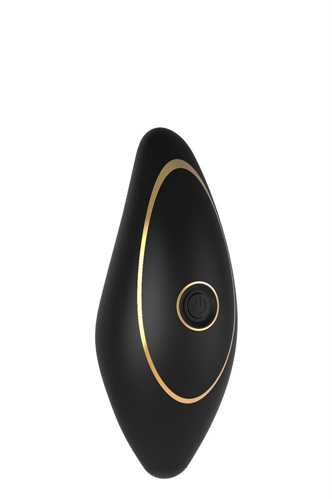 Вибратор в трусики Dream Toys Elite Vivienne, 10,5 см (черный)
