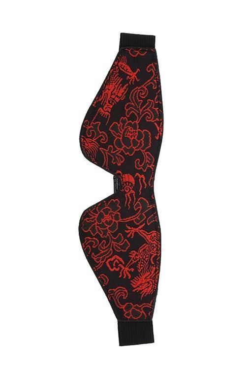 Maska na oczy Dream Toys Blaze Deluxe (czerwono-czarna)