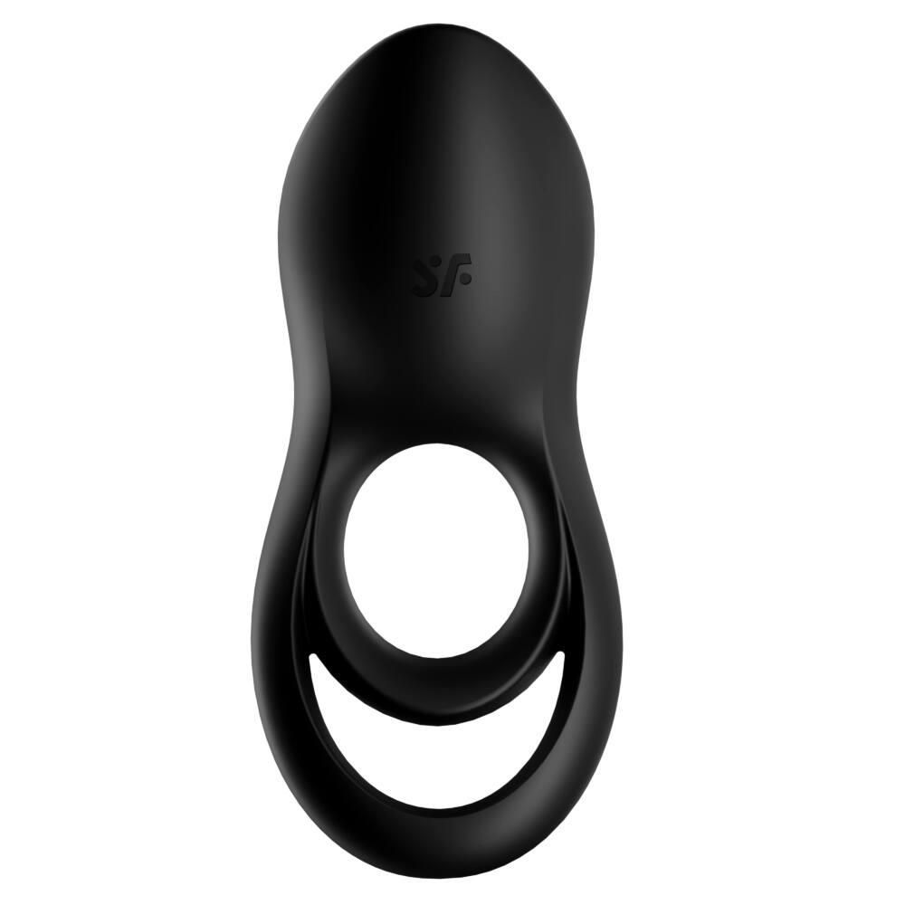 Виброкольцо Satisfyer Legendary Duo (черный)