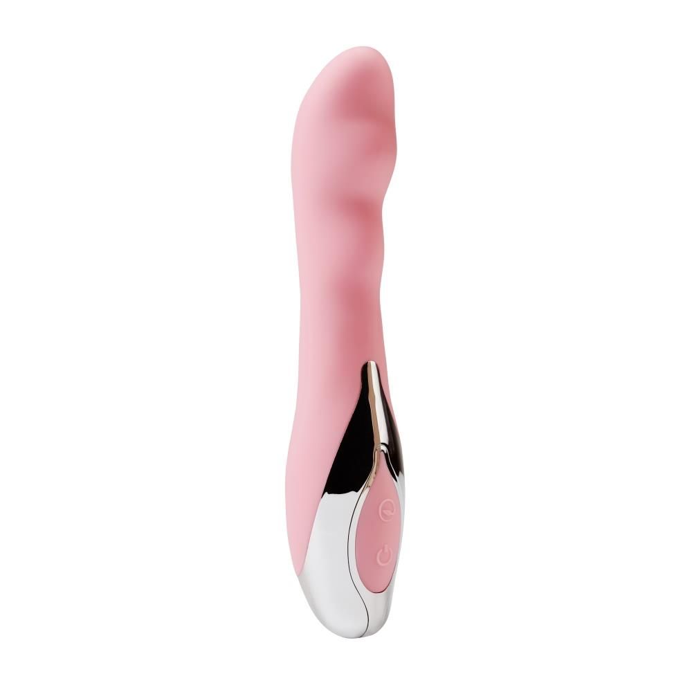 Вибратор Aphrovibe G-Gasm Thruster, 17 см (розовый)