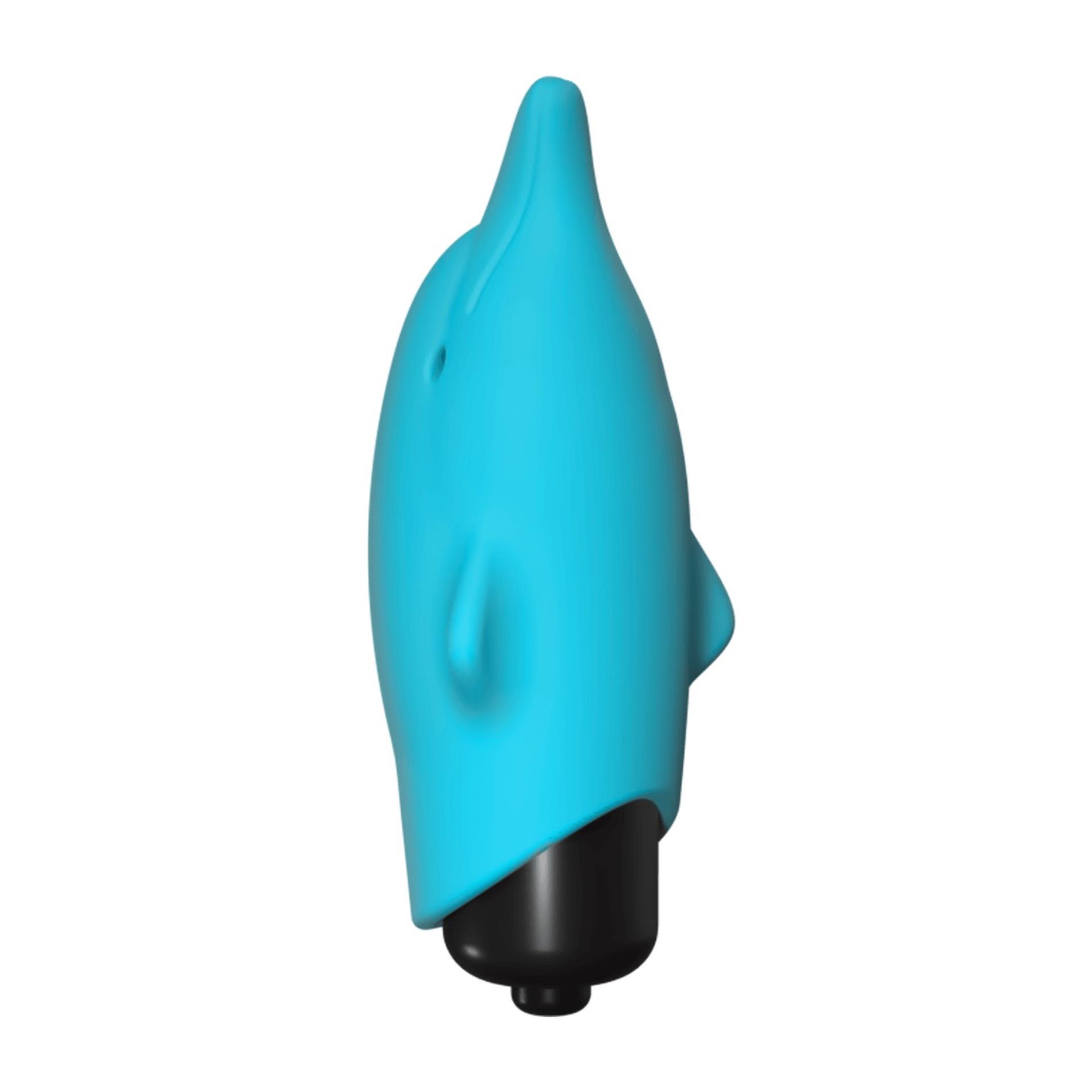 Вибратор Adrien Lastic Exploring Senses Powerful Pocket Vibe Flippy (голубой)