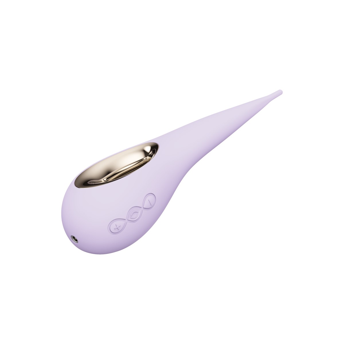 Стимулятор клитора Lelo Dot Lilac, 16.5 см (сиреневый)