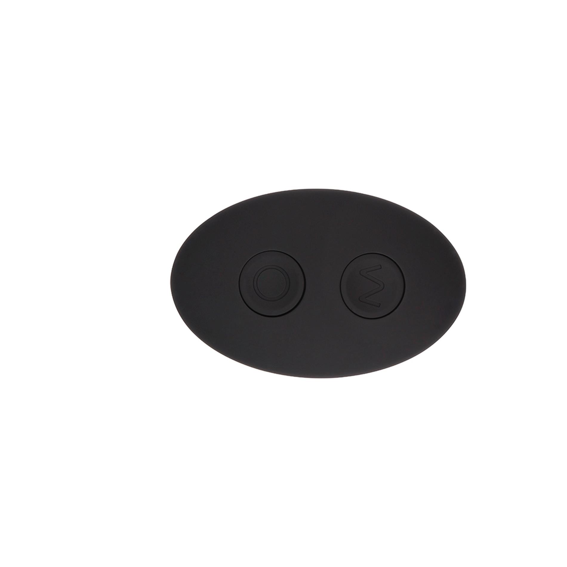 Korek analny Breakout Pro Smooth Anal Dilator, 14.5 cm (czarny)