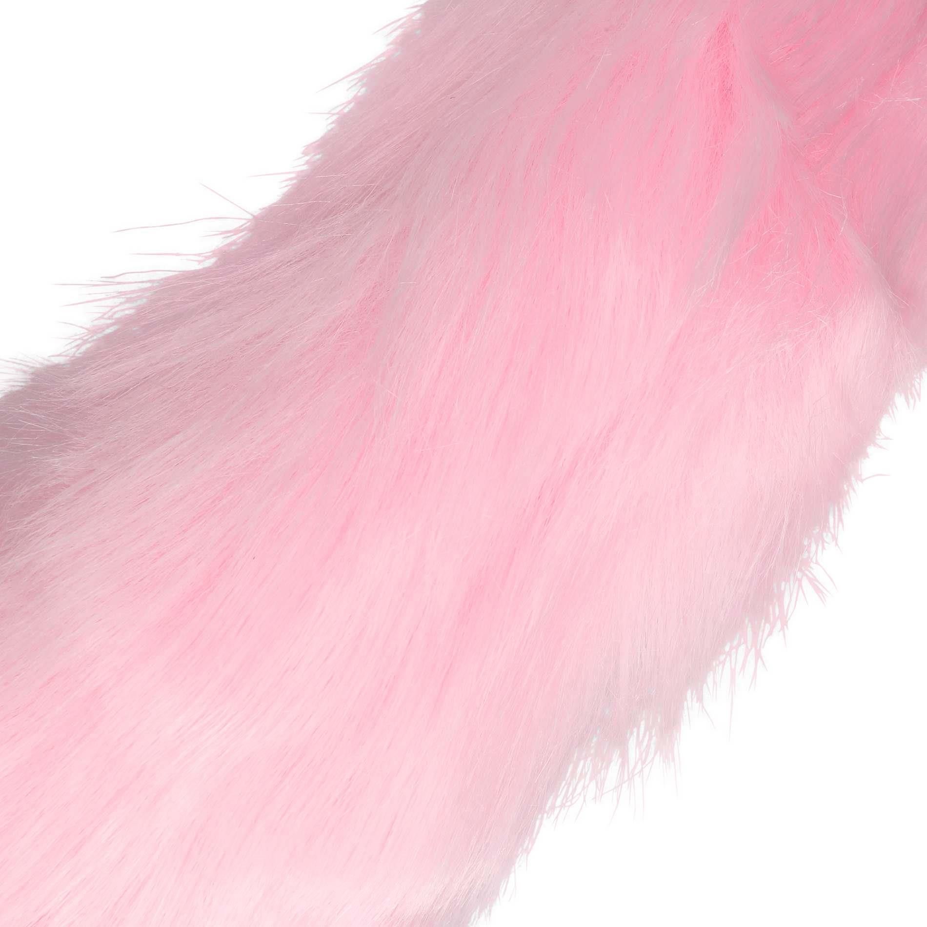 Korek analny Ouch! Fox Tail, 42.5 cm (różowy)