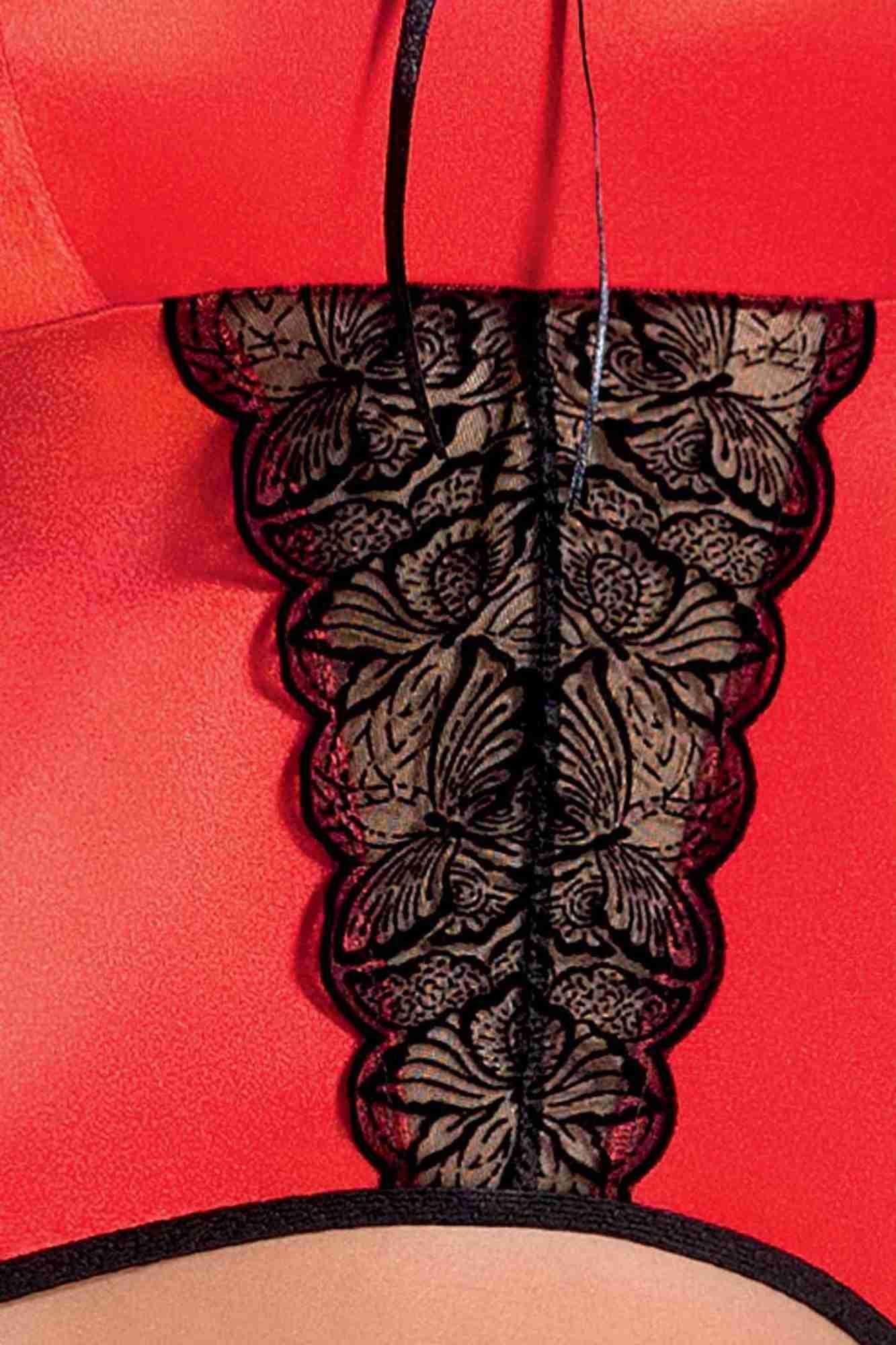 Корсет Casmir Lauren, L/XL (красный)