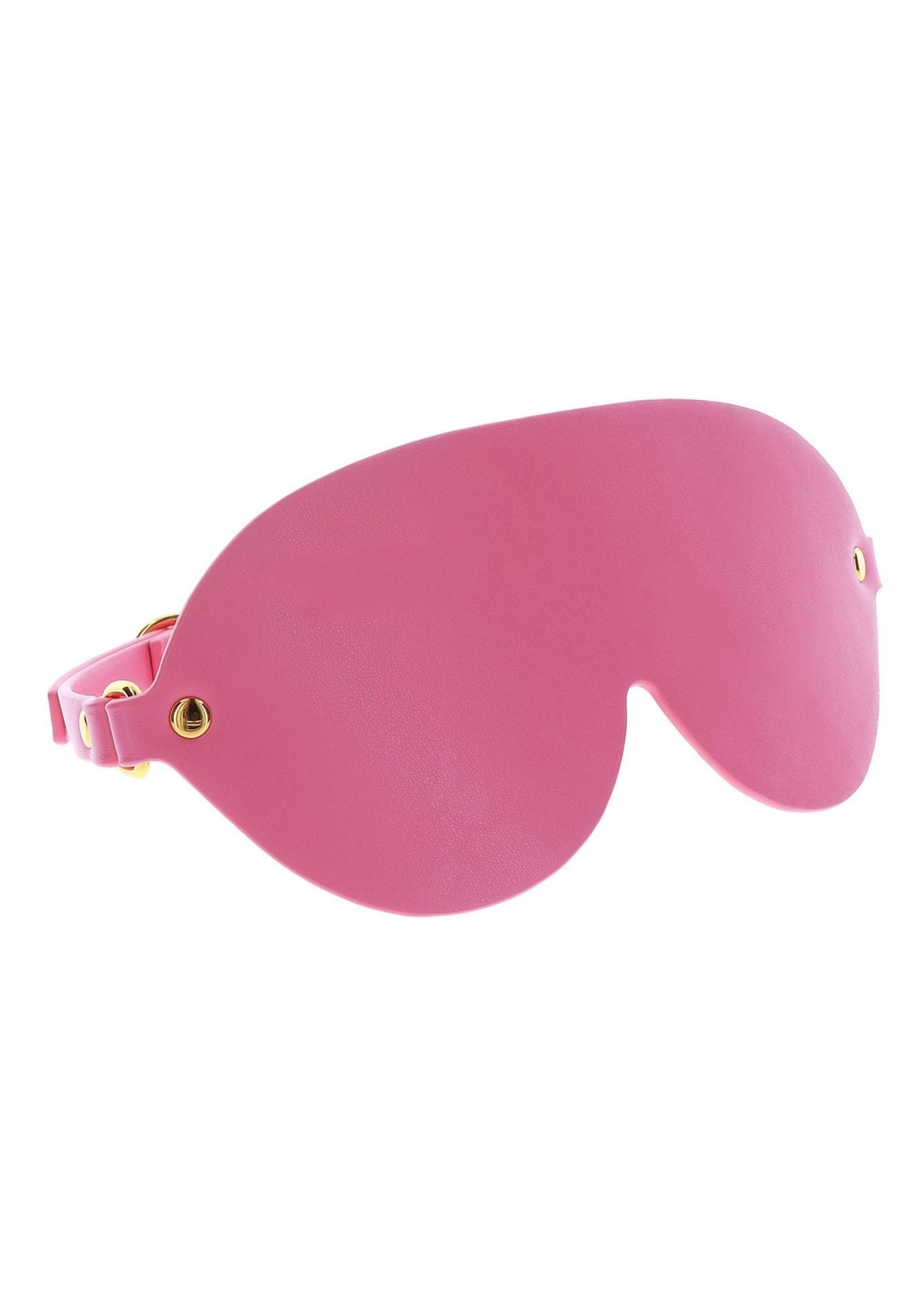 Маска на глаза Taboom Malibu Blindfold (розовый)
